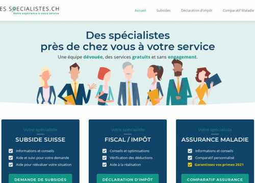 Il s'agit d'une image présentant des experts fiscalistes.