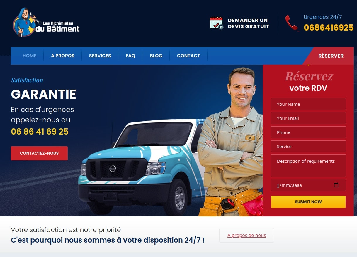 Votre expert du bâtiment