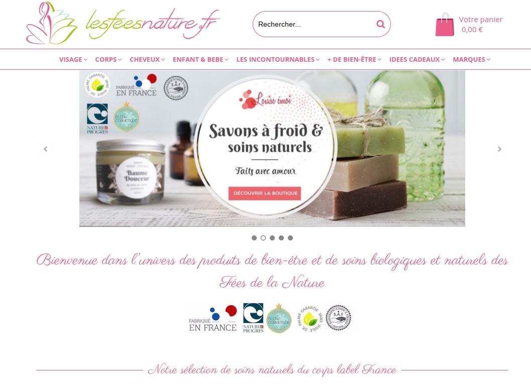 Lesfeesnature.fr