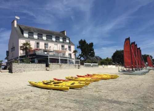 restaurant Les Pieds dans l'Eau