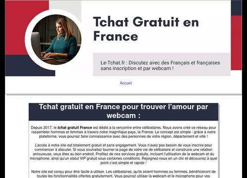 Tchat gratuit français