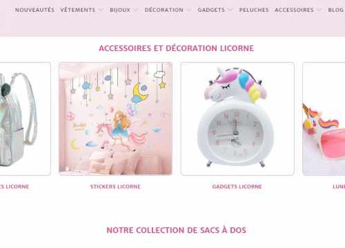 licorne fashion