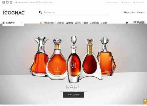 iCognac.fr : Lifestyle, Culture & Boutique de Cognac