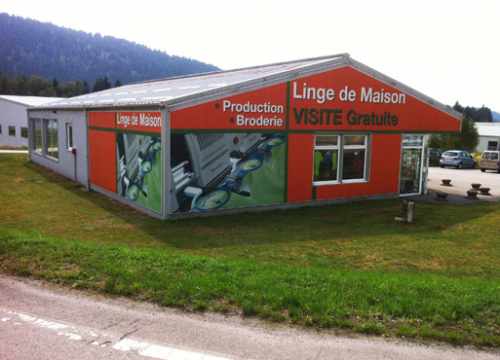 Magasin de linge de maison dans les Vosges