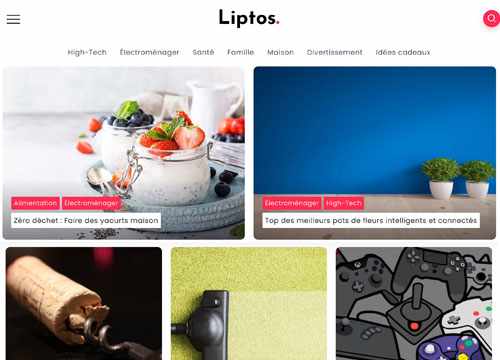 Liptos.com - Se faire plaisir à prix malin !