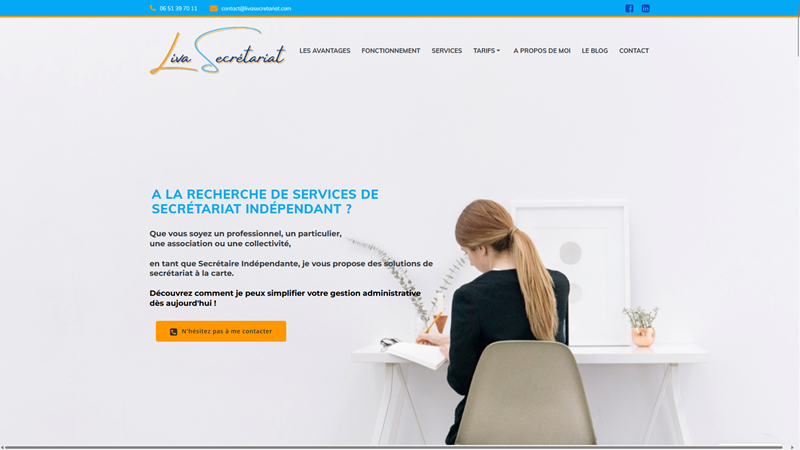 Liva Secrétariat