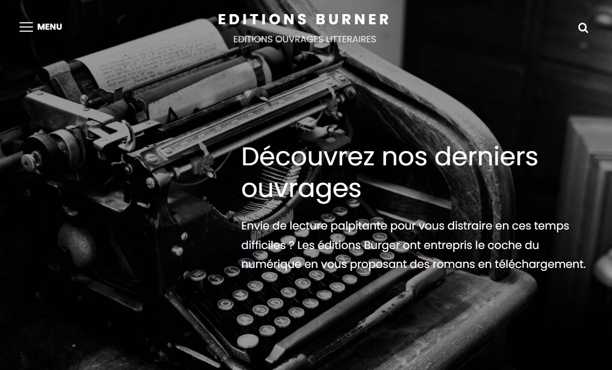 Éditions Burner