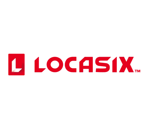 Logo Locasix, vente et location de modules, containers et générateurs