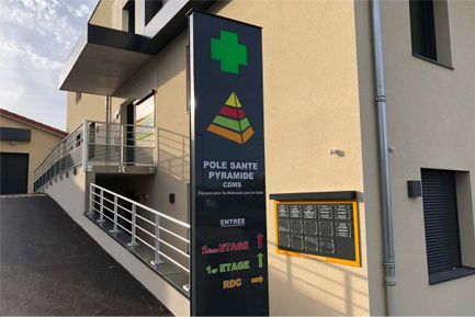 Pole sante Combronde