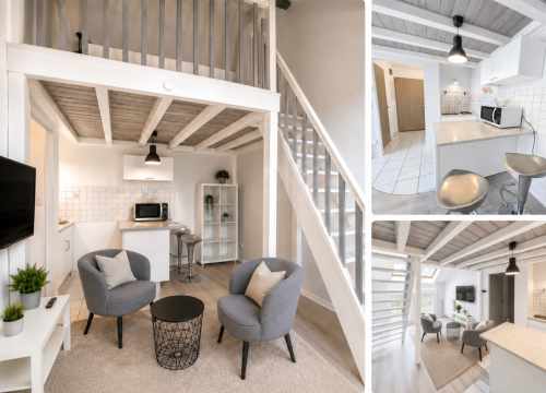 Studio meublé à louer à Saint-Avold, centre-ville