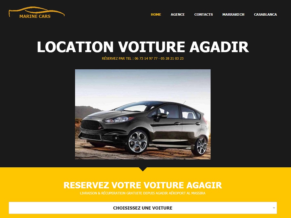 agence location de voitures