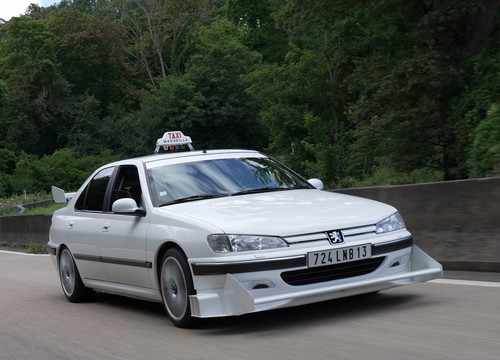 Peugeot 406 Taxi