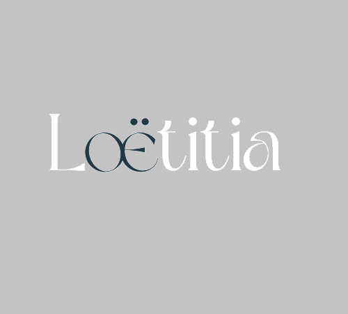 Logo de loetitia.fr, créatrice de site internet.