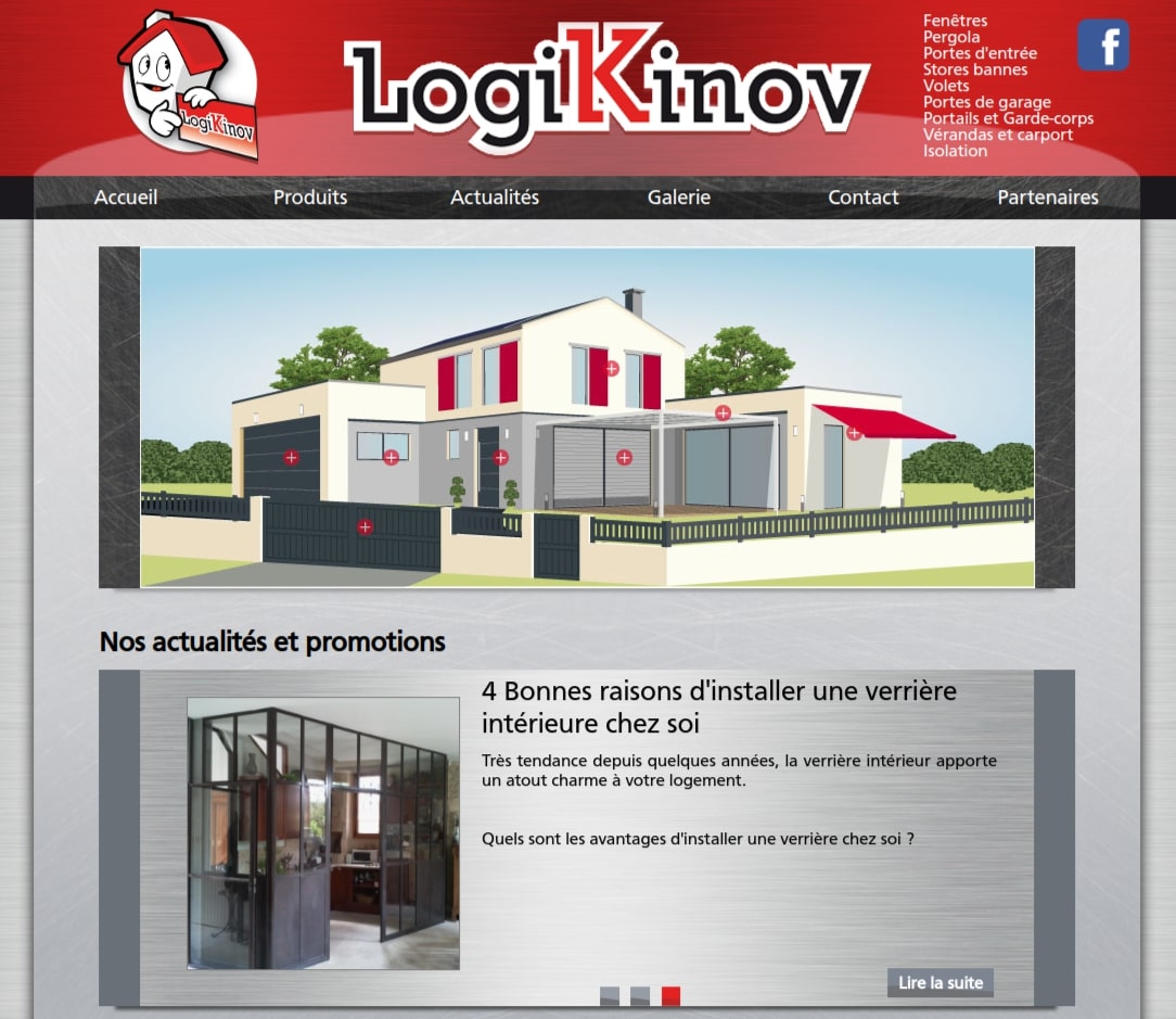 Logikinov - l'amélioration de l'habitat à Honfleur