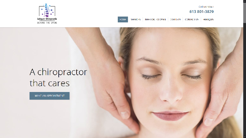 Loloyan Chiropractic | Clinique chiropratique à Kanata