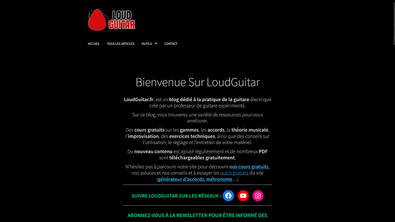 Loudguitar