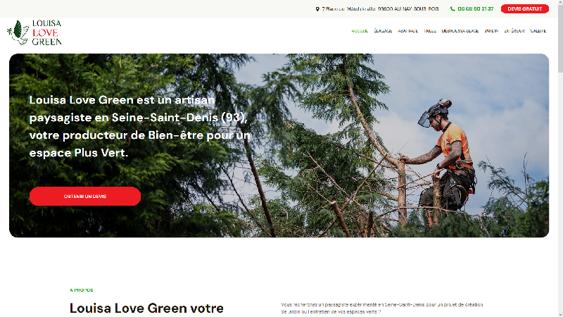 Louisa Love Green