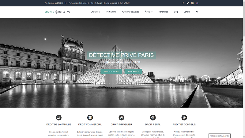 Louvre Détective - Détective Privé à Paris & Île-de-France