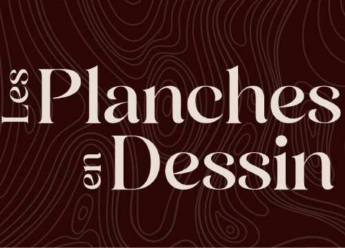 Logo du site les planches en dessin