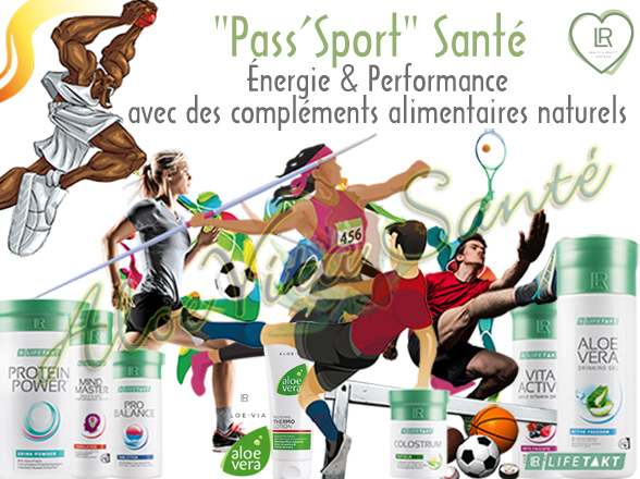 LR Lifetakt & LR Aloe Via les passeport santé & Bien-être au naturel 