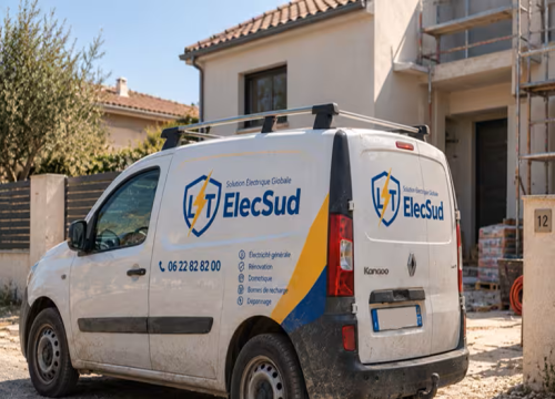 TelecSUD, entreprise d'électricité à Vitrolles