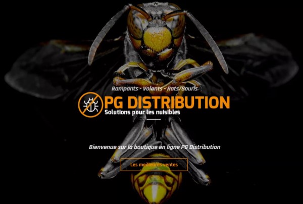 PG Distribution lutte contre les nuisibles