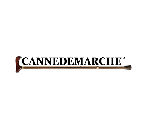 Canne de marche logo
