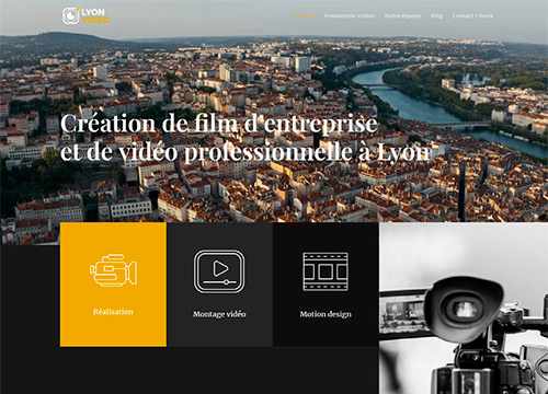 Lyon vidéo, réalisation film entreprise et vidéo professionnelle