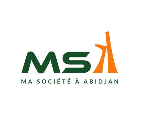 Page d'accueil de Ma Société à Abidjan