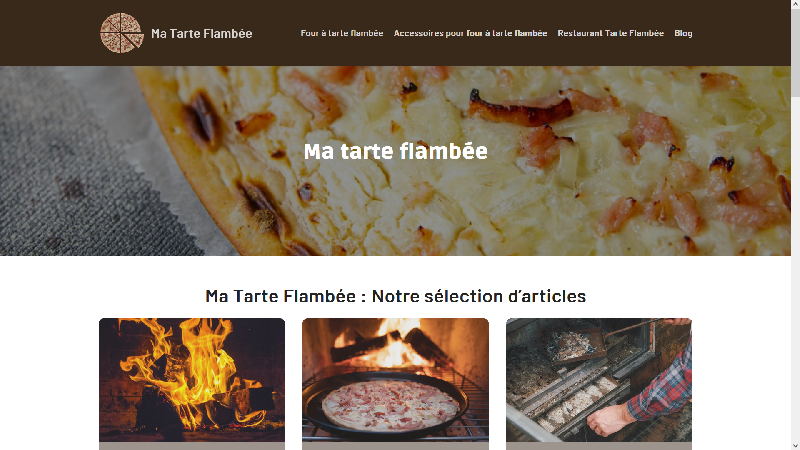 Ma Tarte Flambée