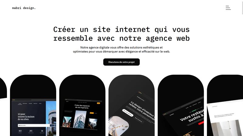 Agence Web Mabri Design