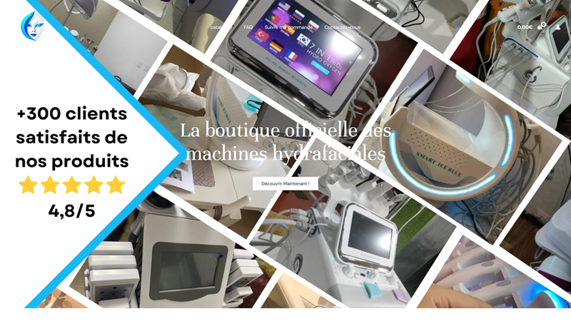 Machine hydrafaciale