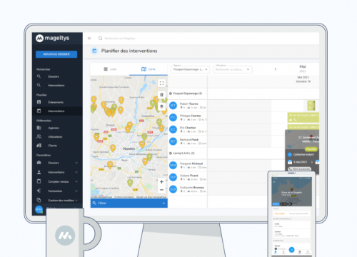 Mageltys - Logiciel de gestion d'intervention