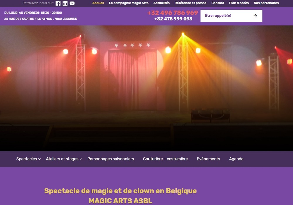 animation et spectacle