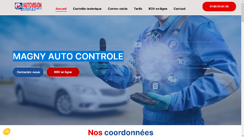 Magny auto controle - Centre de contrôle technique dans le 78