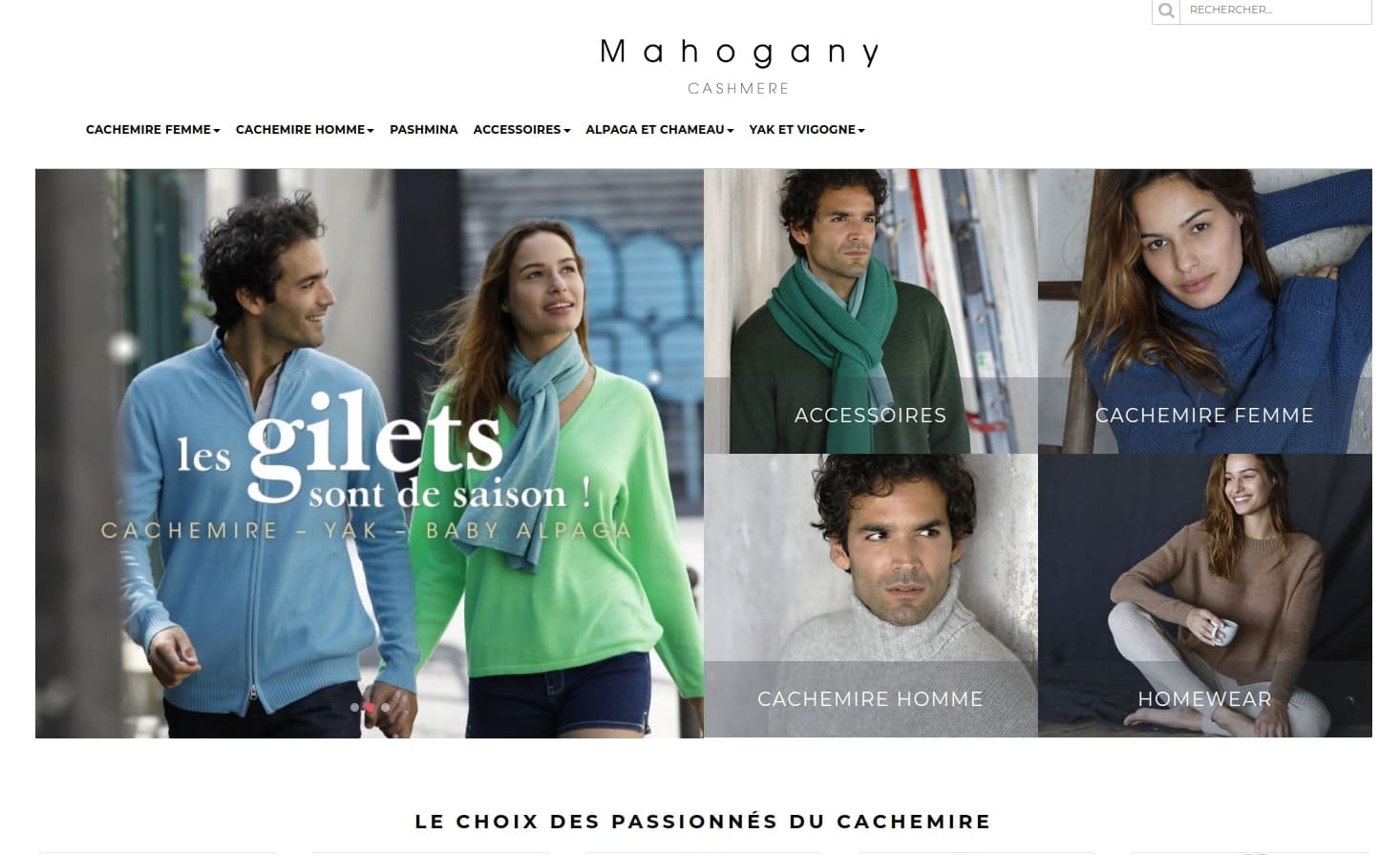 Mahogany Cachemire