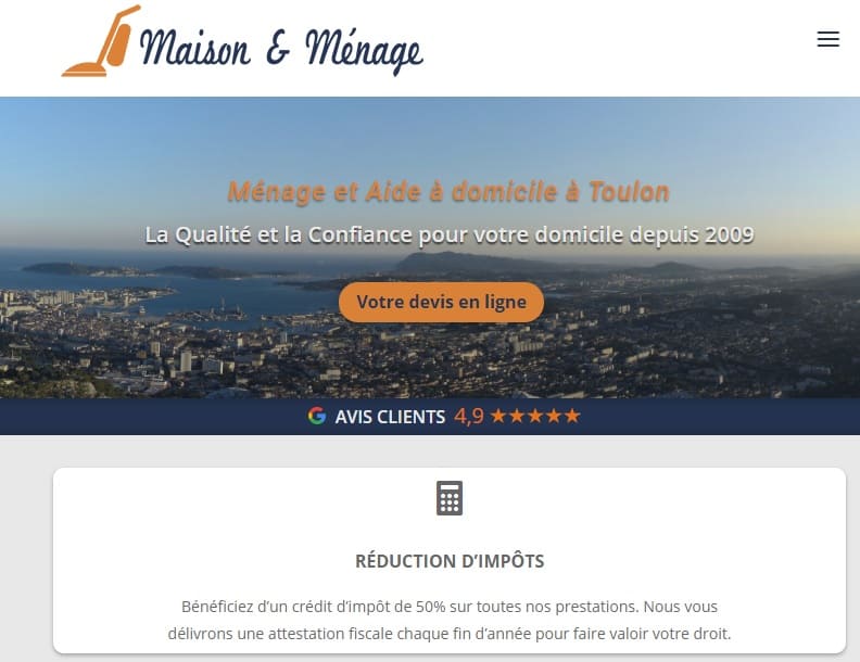 Maison et Ménage Toulon