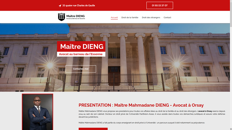Maître DIENG - Avocat en droit de la famille dans le 91