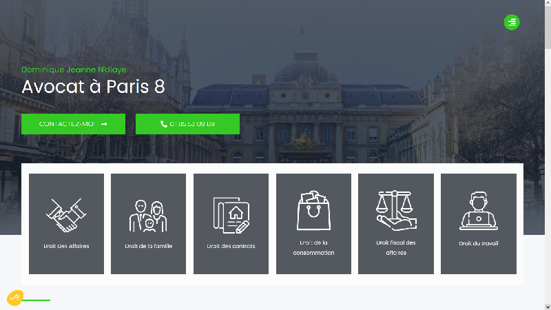 Maître Dominique-Jeanne N'Diaye, avocat en droit de la famille