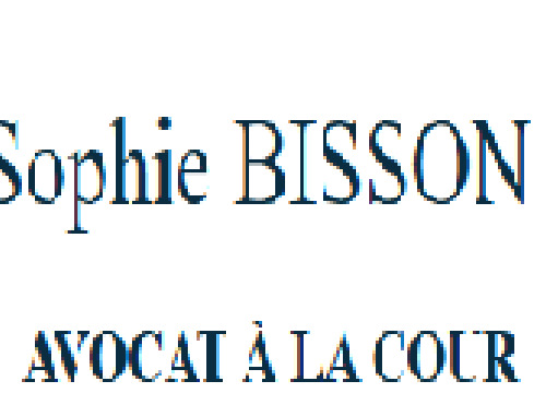 Avocat Sophie Bisson