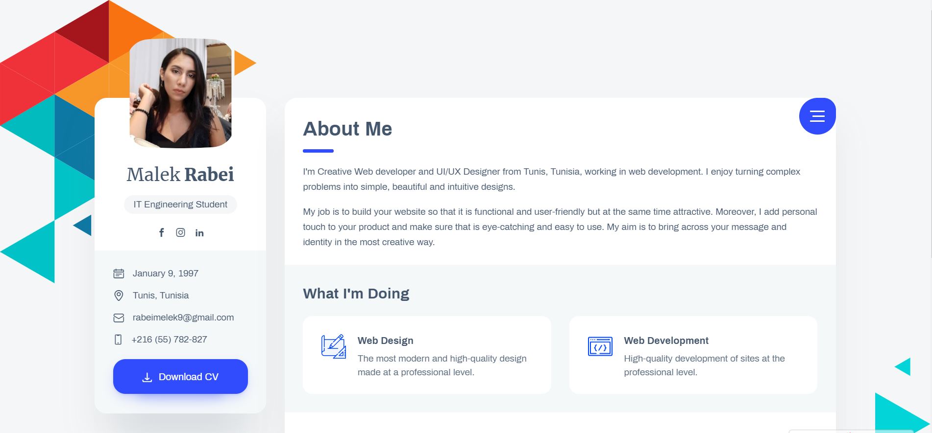 Malek Rabei-Developpeuse Web