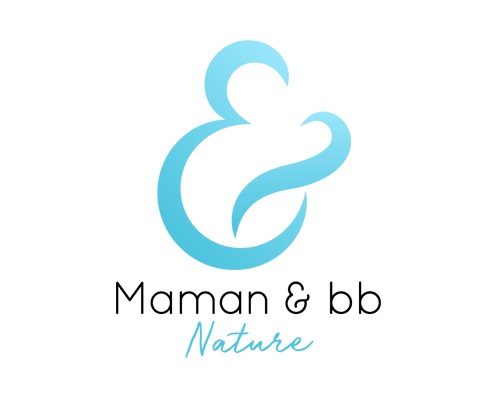 maman et bébé nature