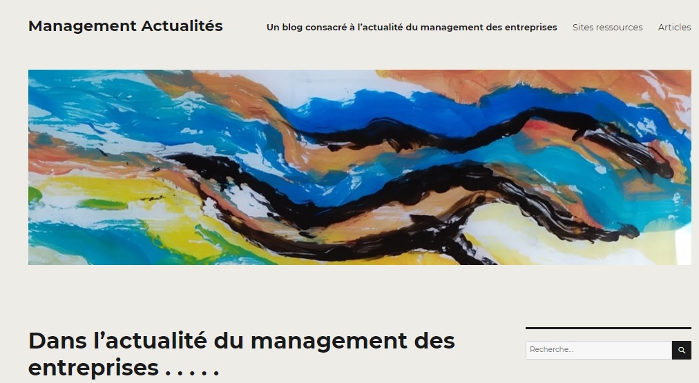 La diversité des évènements qui influencent le management des entreprises