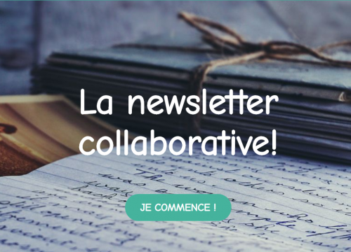 Ecran d'accueil https://mapetitegazette.fr