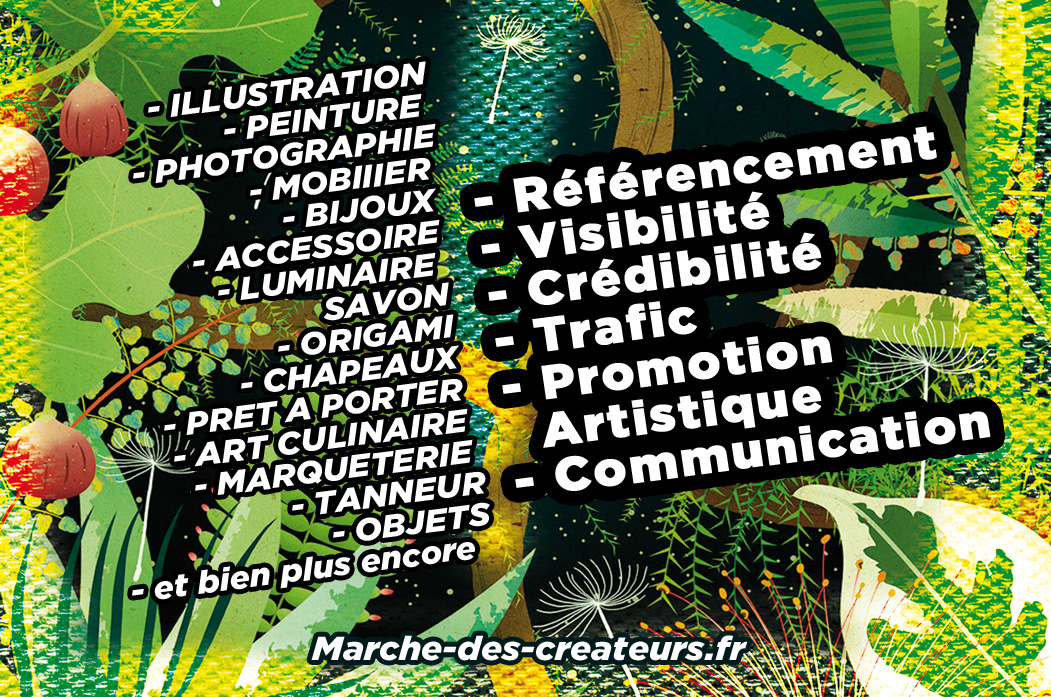 Marché des Créateurs