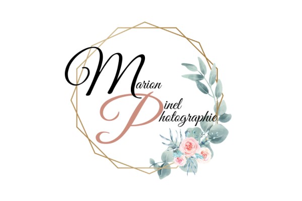Logo marion pinel photographie