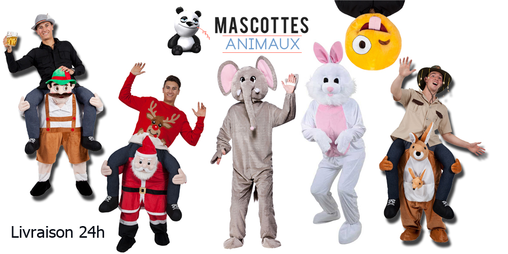 Mascotte Carnaval - mascottes-animaux.com/fr/