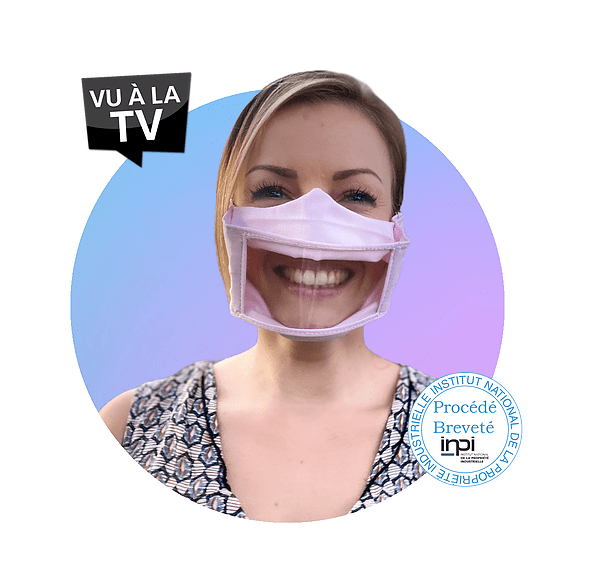 Masques inclusifs transparents