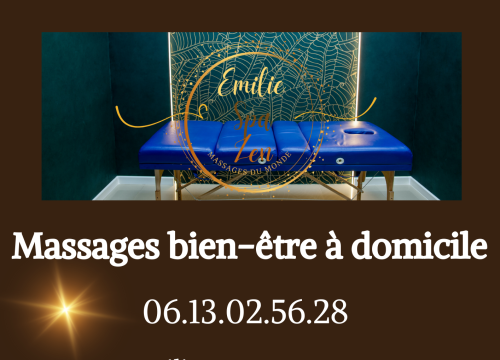 massage à domicile