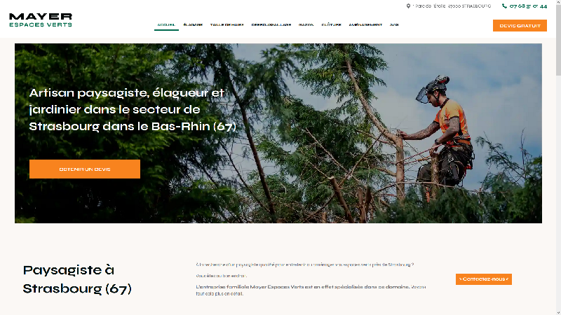 Mayer Espaces Verts